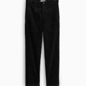 Alex Mill Neil Corduroy Black Pants Small